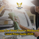 Cheap Car Wash Cost in Maribyrnong | Local Price Guide 2025